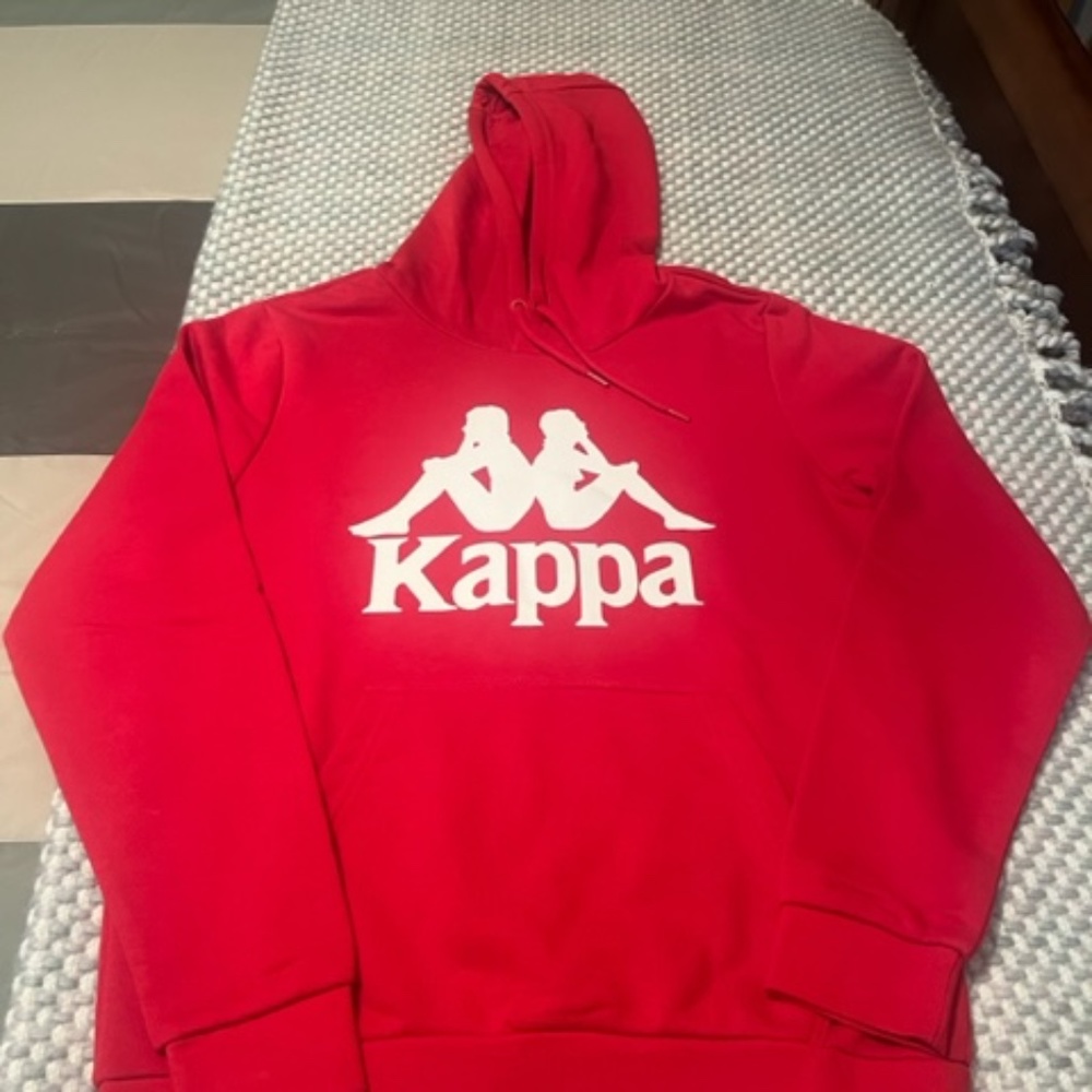 Kappa 222 Banda Hurtado Logo Hoodie